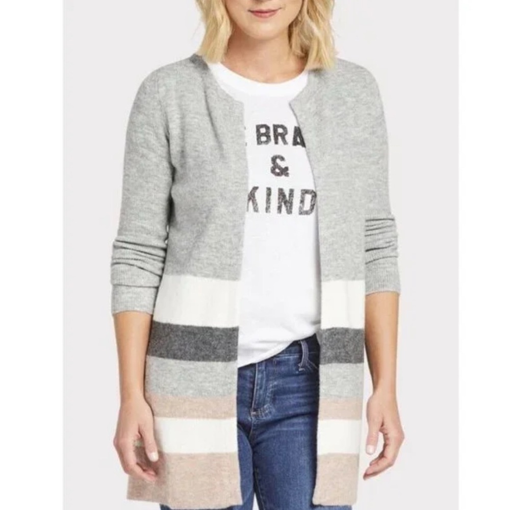 Stitches & Stripes super soft cardigan